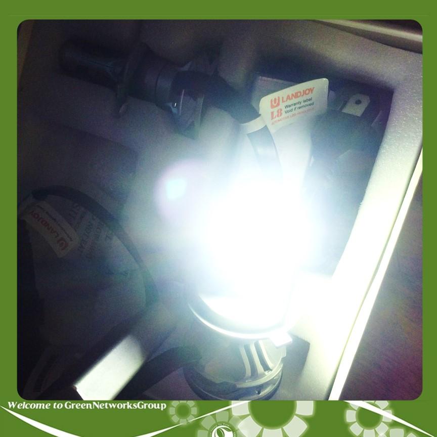 Đèn pha Led chân H4 Cree XHP70 L8 siêu sáng Greennetworks