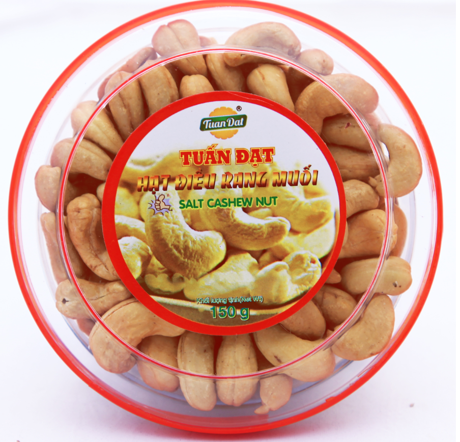 [HCM]Hạt điều rang muối 150g