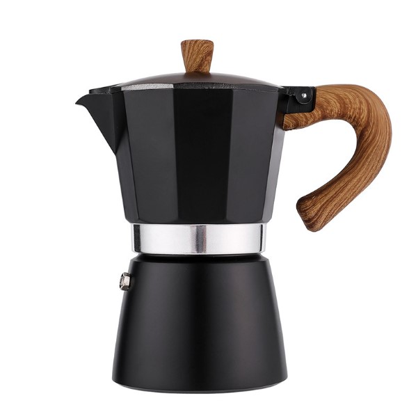 Ấm pha coffee cà phê moka AHAHOME espresso kiểu ý tại nhà