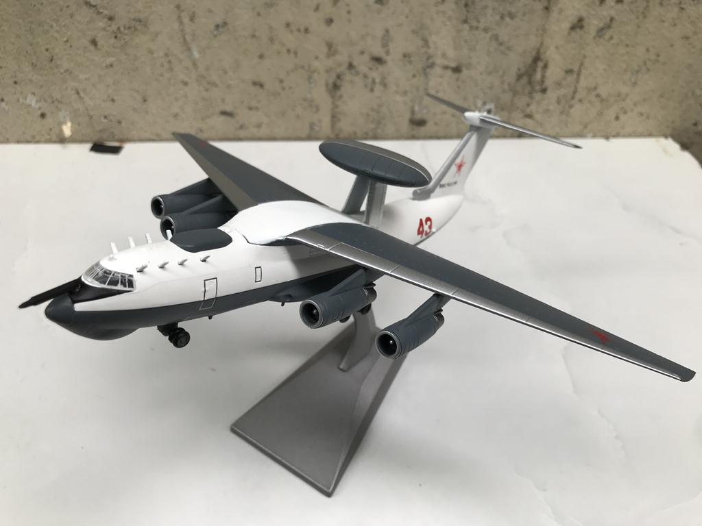 [HCM]Mô hình Máy bay Beriev A-50 Mainstay 1:200