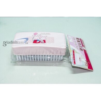 Bàn Chải Chà Chân, Giặt Quần Áo Lông Mềm Mại Vuông & Tròn 2352+2353