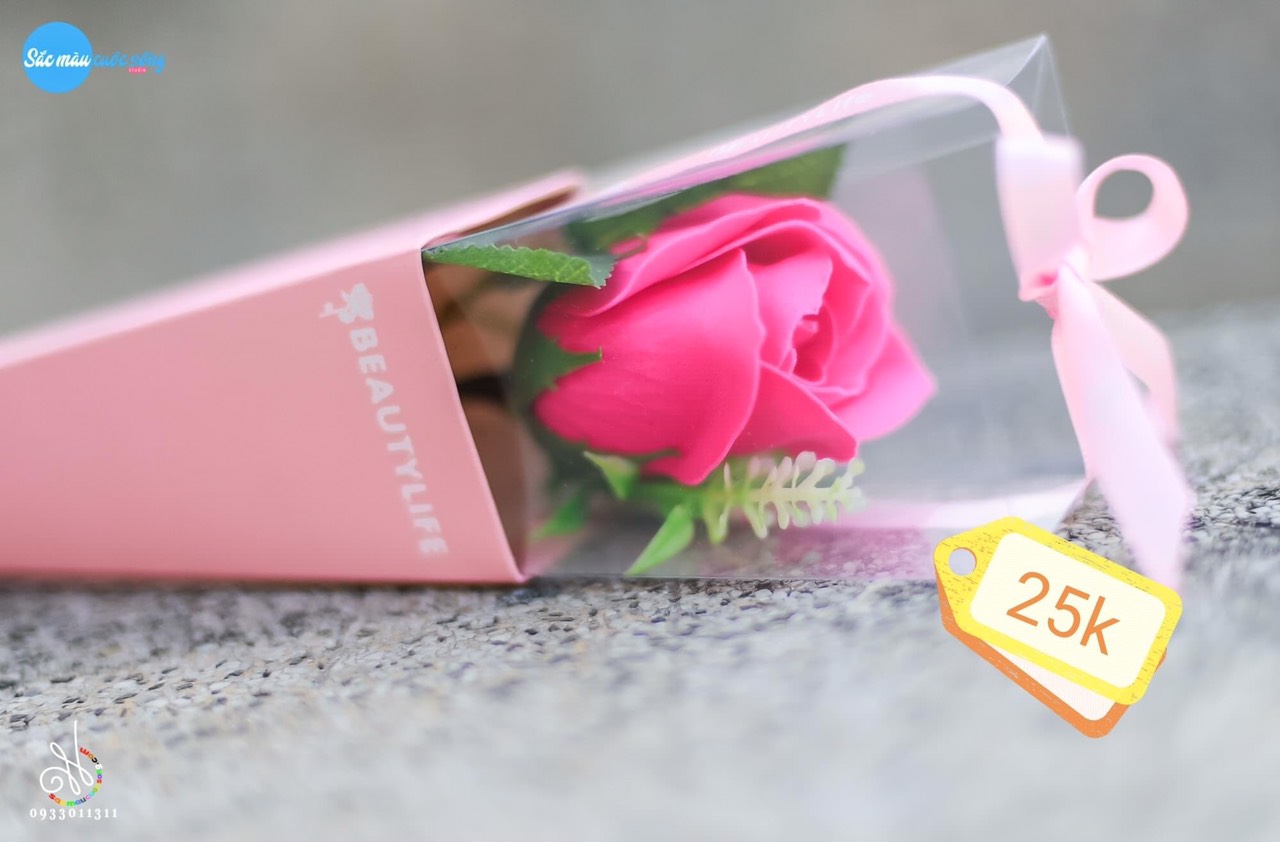 QUÀ TẶNG HOA HỒNG SÁP