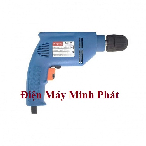 Máy khoan sắt Dongcheng DJZ10A
