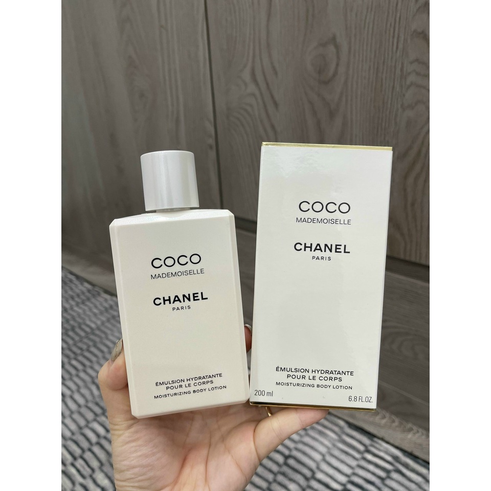 Coco Mademoiselle by Chanel Moisturising Body Lotion 200ml  Amazoncouk  Beauty