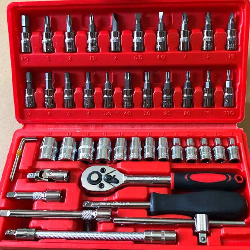 Bộ Dụng Cụ Tua Vít 46 Món Mở Bulông Ốc Vít