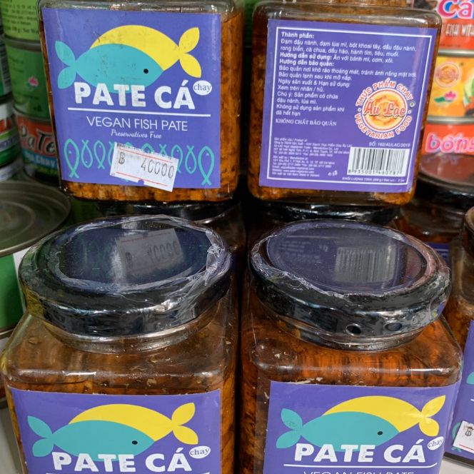 Pate cá chay