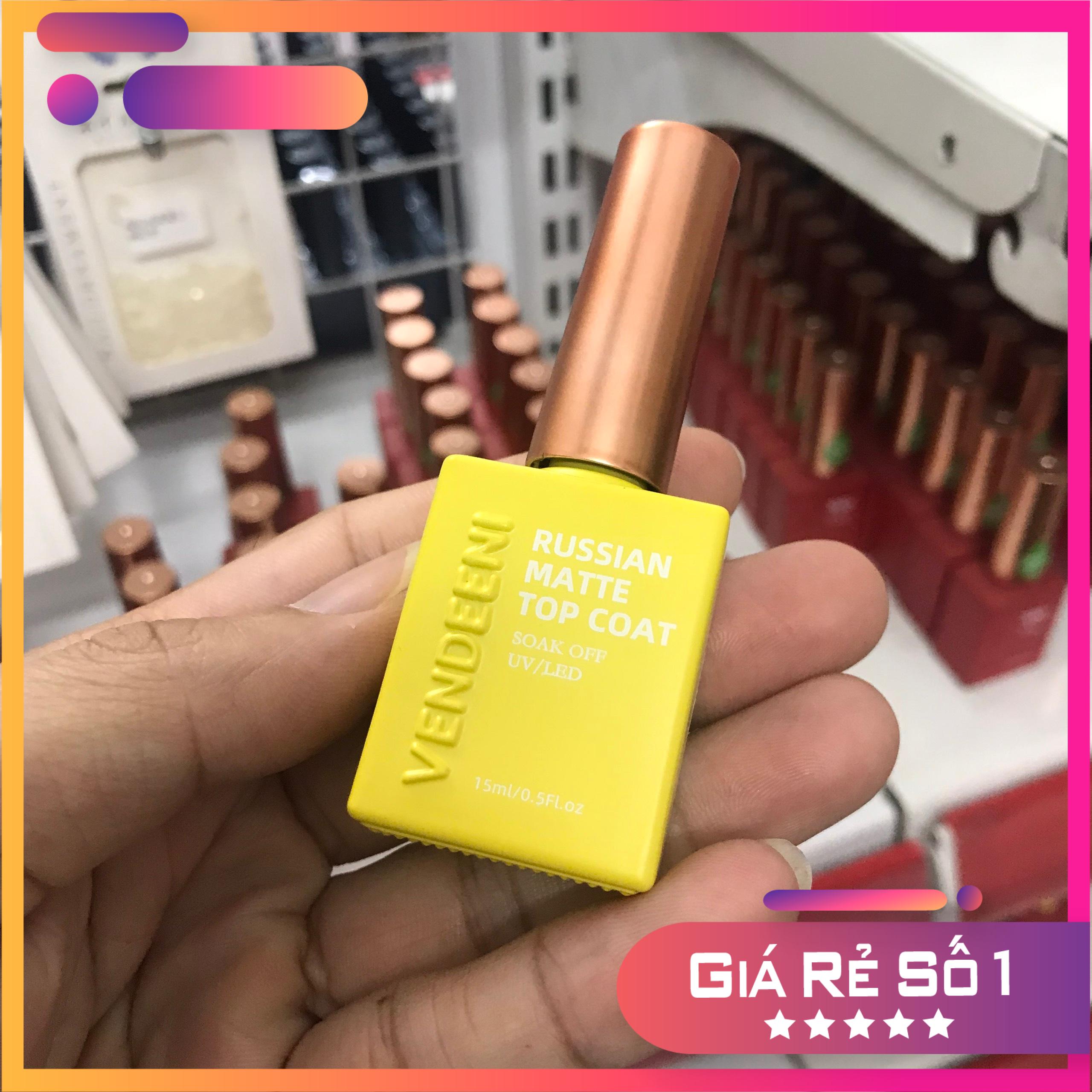 [CHÍNH HÃNG] Top lì không lem Vendeeni - 15ml