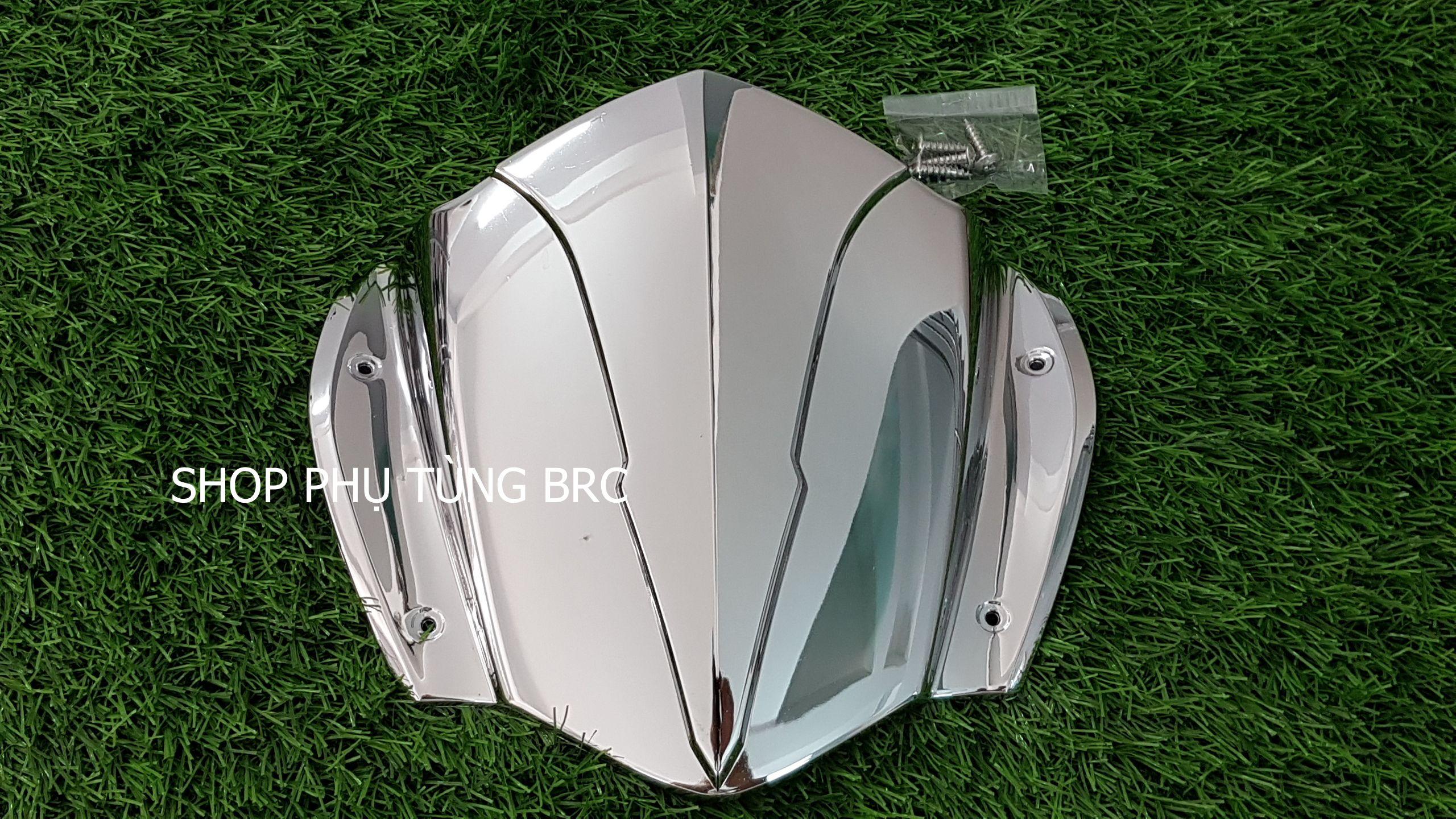 Mão ( chắn gió) mạ CROM xe SH 2020