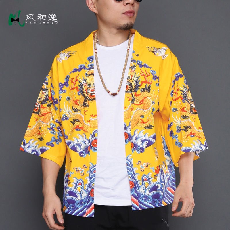 Áo choàng long phụng