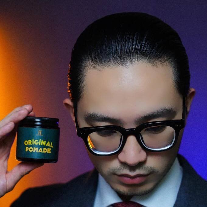 [HCM]Sáp Vuốt Tóc Saigon Hustlers Original Pomade 112g