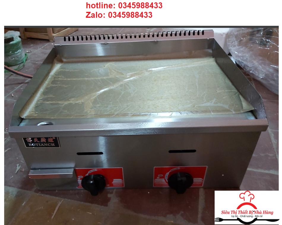 [Trả góp 0%]Bếp rán phẳng bếp chiên rán thực phẩm dùng gas GH 718