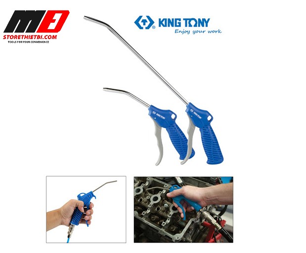Dụng cụ xịt bụi xịt hơi 4-13” kingtony 79900-10