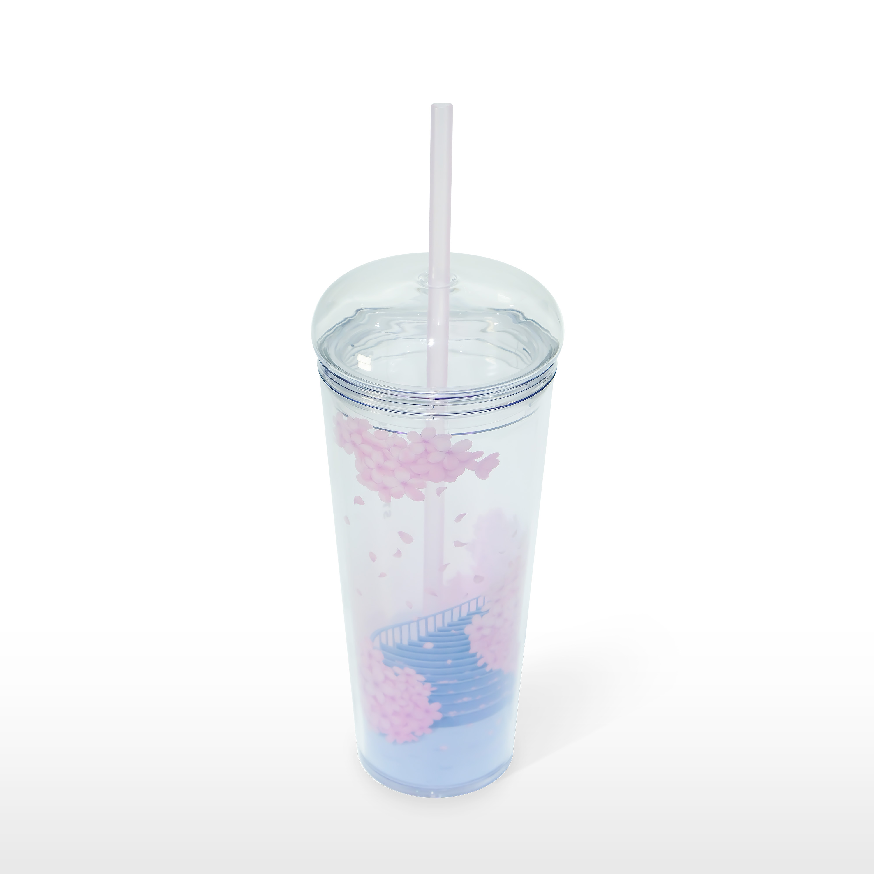 Ly Starbucks Cold Cup 16Oz (473ml) CHY BLM SCT GDN STR