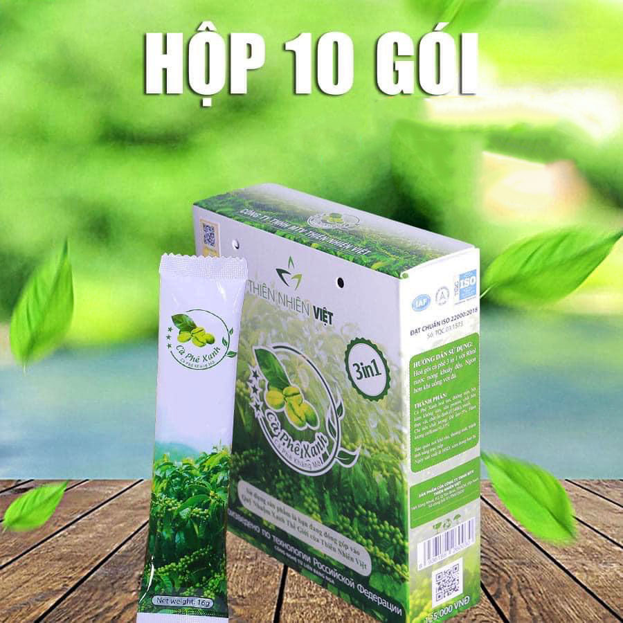 Cà Phê Xanh.Cà Phê Giảm Cân Kháng Mỡ