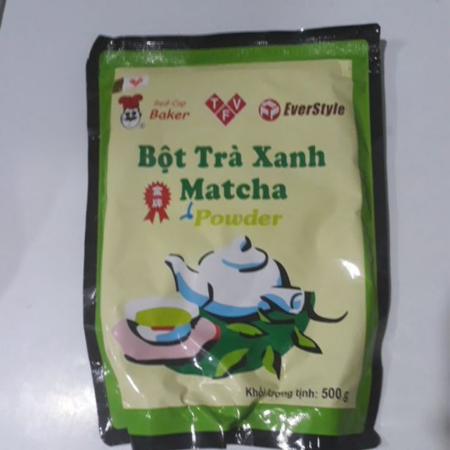 Bột matcha [ CAO CẤP ] 20gr Bột trà xanh đài loan (gói 20g)