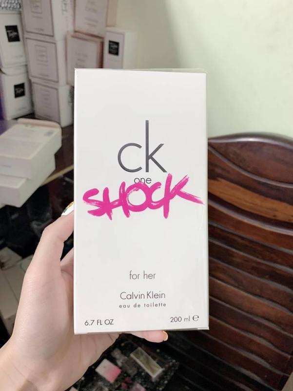 CK SHOCK FOR HER TESTER 200ML 900K