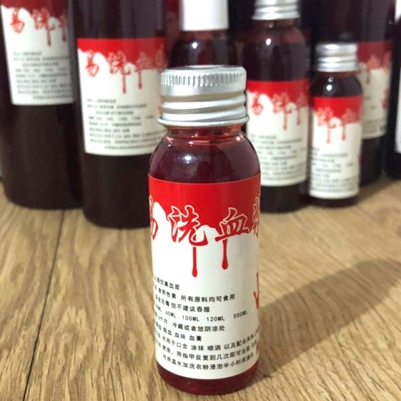 Máu Giả 30ml Hóa Trang Halloween