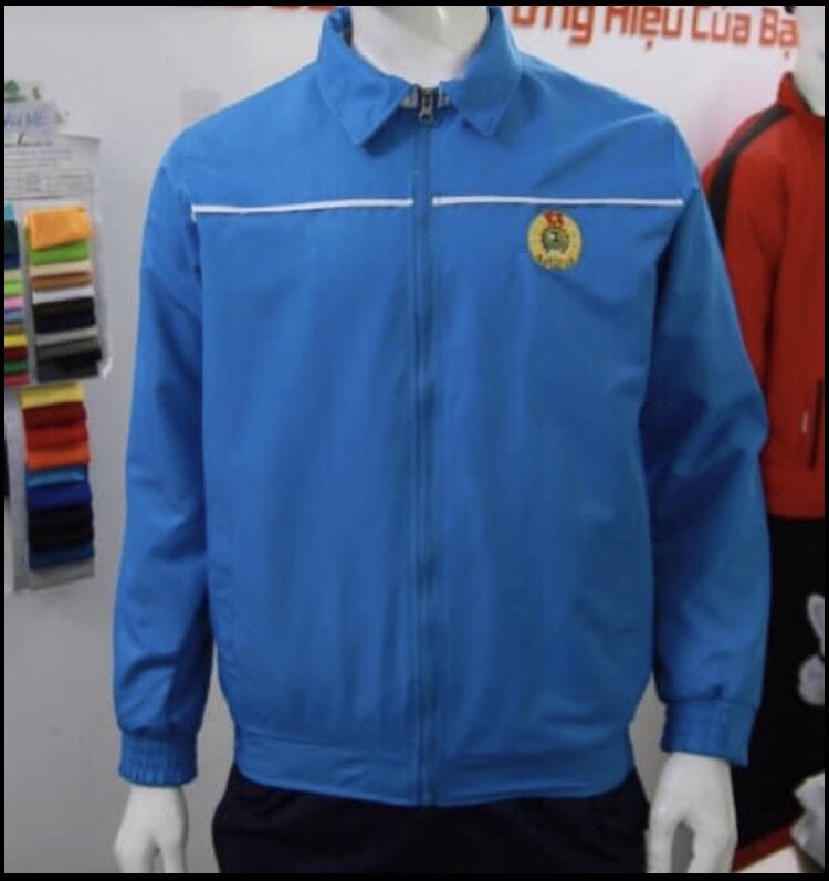 Men's Double layer zip-up coat