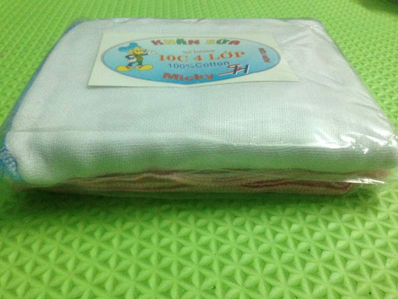 10 Chiếc khăn sữa 4 lớp cho bé