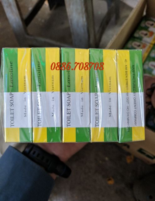 1 Lốc Xà Bông Cô Ba (10 Cục)