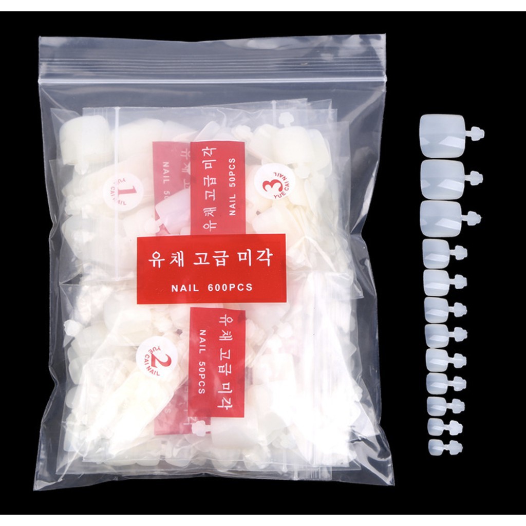 Móng úp chân lẻ size