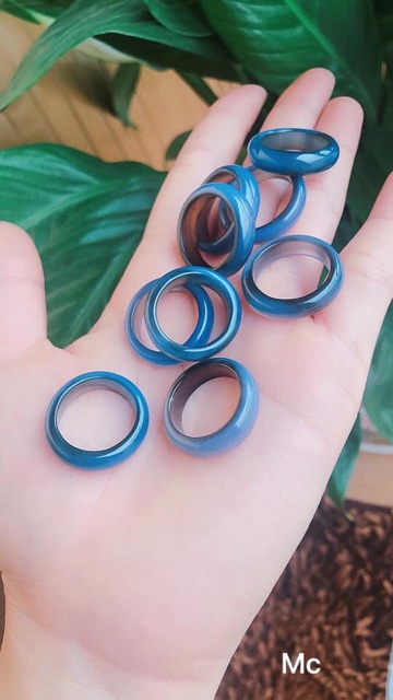 Nhẫn mã não cao cấp