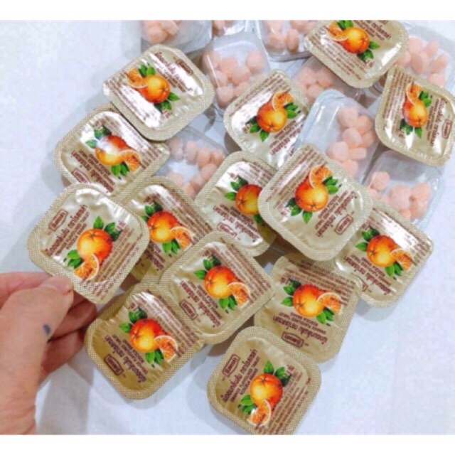 Vỉ 24 hộp xê cam tuổi thơ