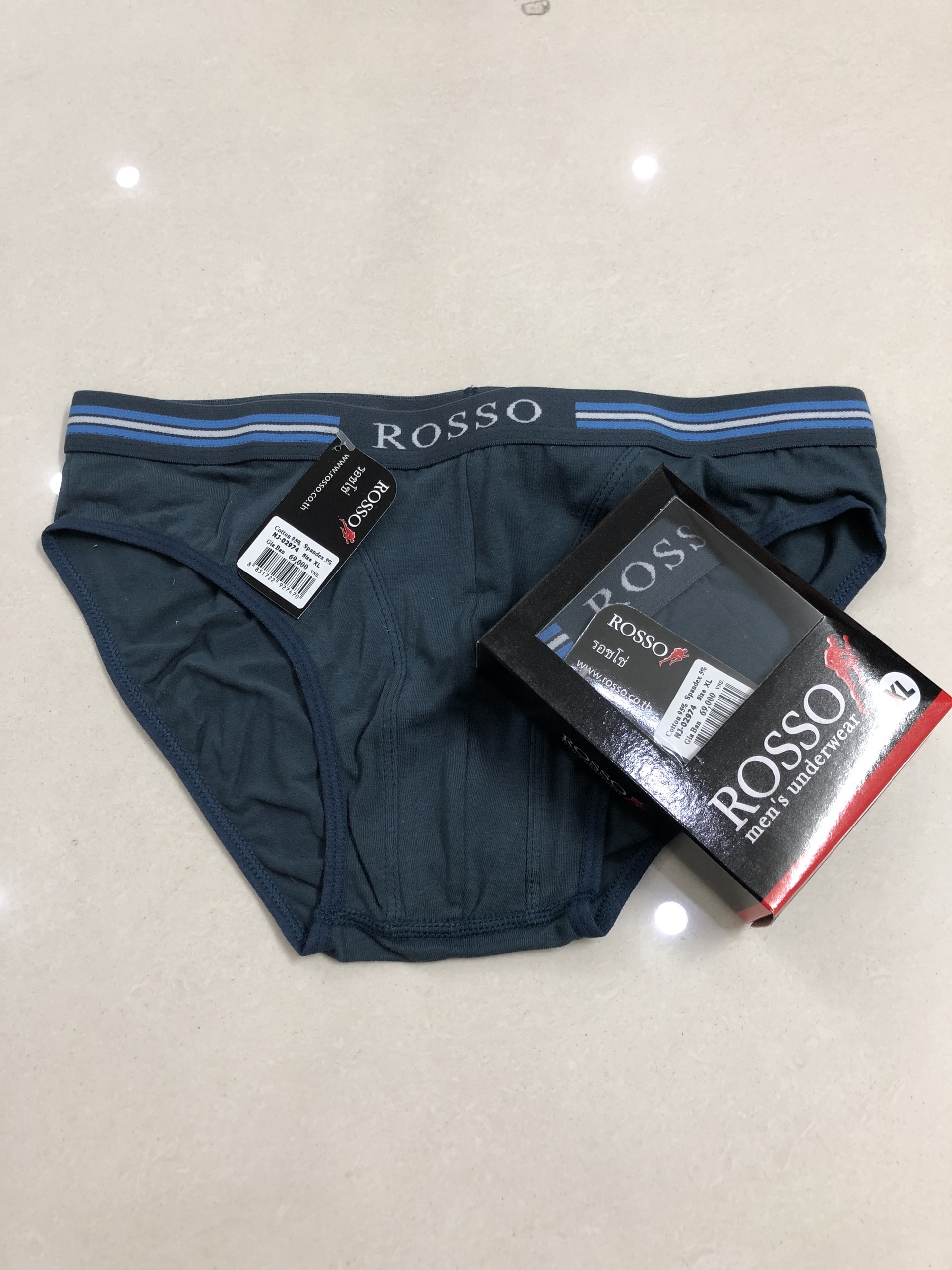 Quần lót nam ROSSO code 2974