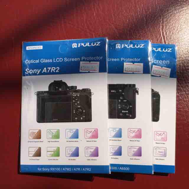 Miếng dán cường lực cho máy ảnh Sony( Loại tốt)