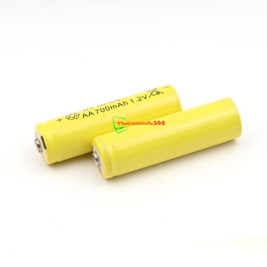 Pin sạc ni-cd aa 1.2v 700mah