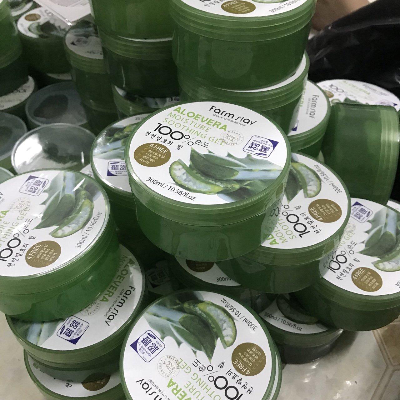 Gel Lô Hội (Nha Đam) 100% 300ml