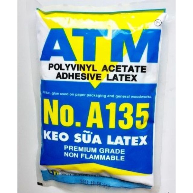 Combo 2 bịch Keo sữa ATM No 135A
