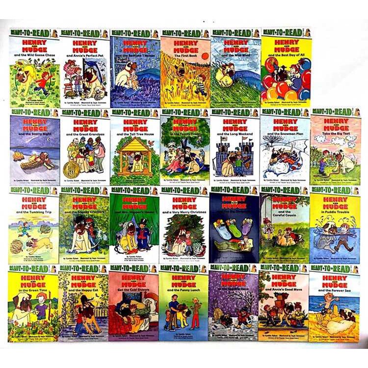 Bản nhập - HENRY AND MUDGE - READY TO READ LEVEL 2