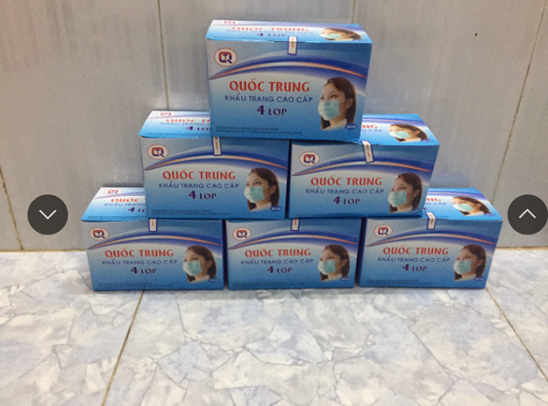 Khẩu trang 4 lớp - Khẩu trang
