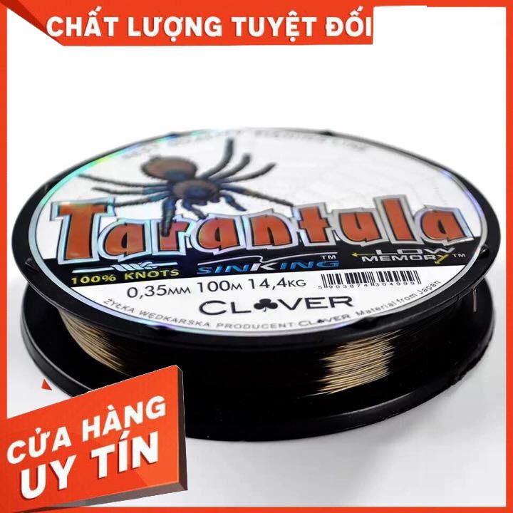 Cước câu cá TARANTULA (Đồ Câu Lồng Bát Quài Chài Lưới)