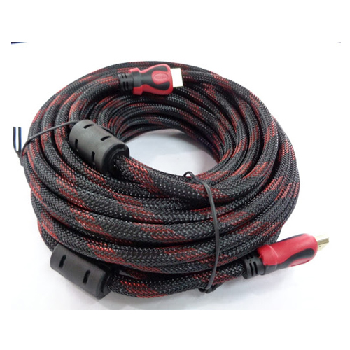 Dây hdmi tròn 10m bọc lưới