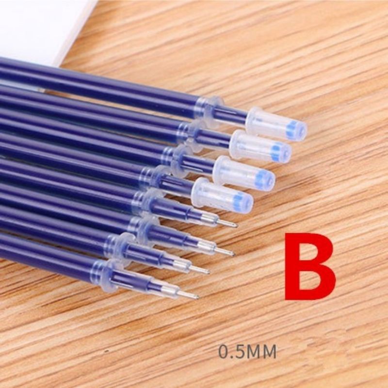 Combo 30 Ngòi Bút Nước Mực Xanh, Đỏ,Đen