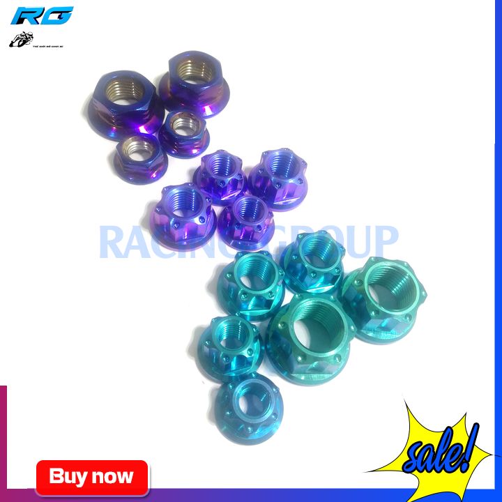 [HCM]Con Tán Siêu Cứng GR5 Gắn Mọi Loại Ốc & Tán Titan (1 con)