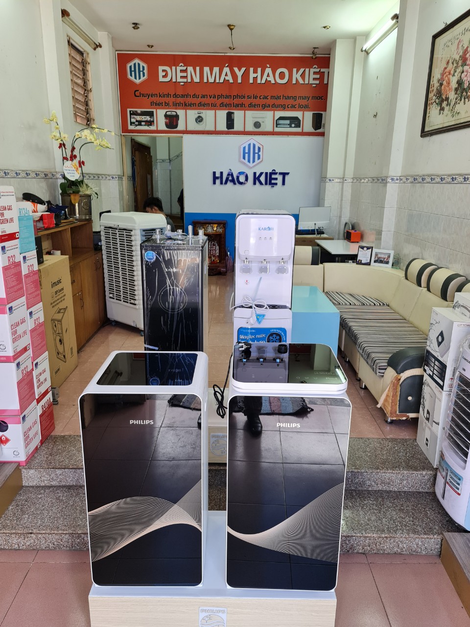 Máy lọc nước Philips  RO ADD8980