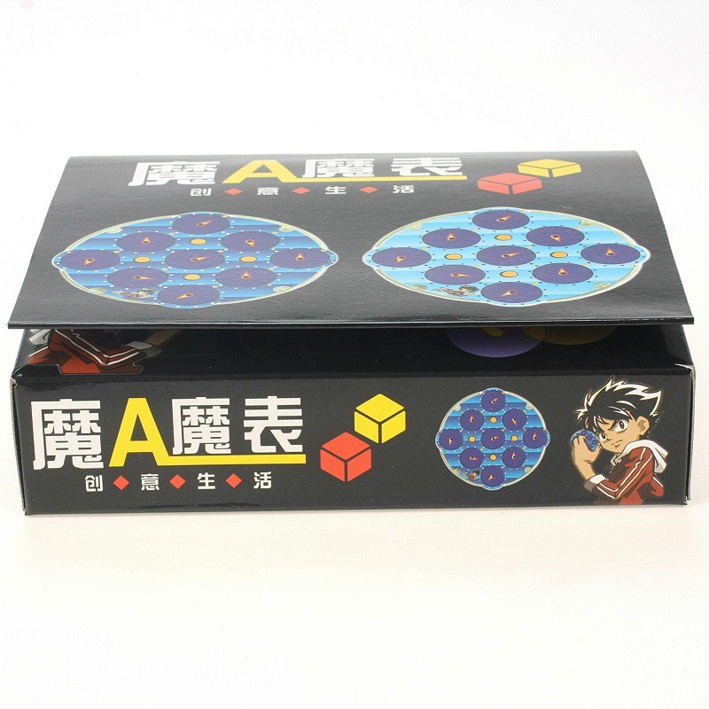 LingAo Magic Clock Puzzle Rubik Biến Thể