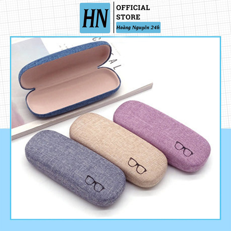 Hộp Đựng Kính Cận 245 Nhiều Màu Thời Trang