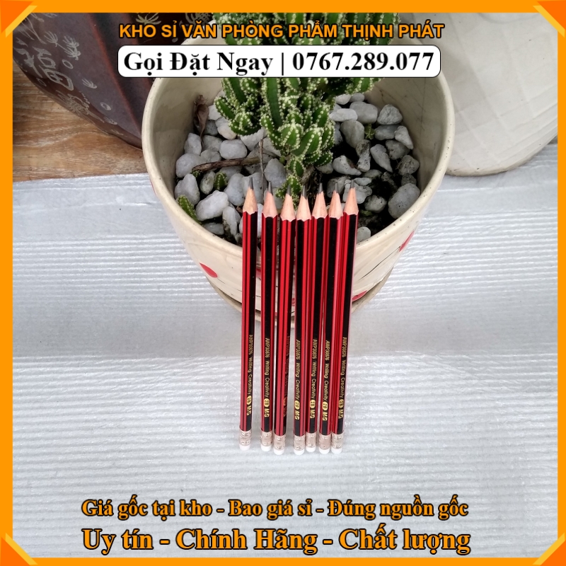 [HCM]Bút chì gỗ 2B