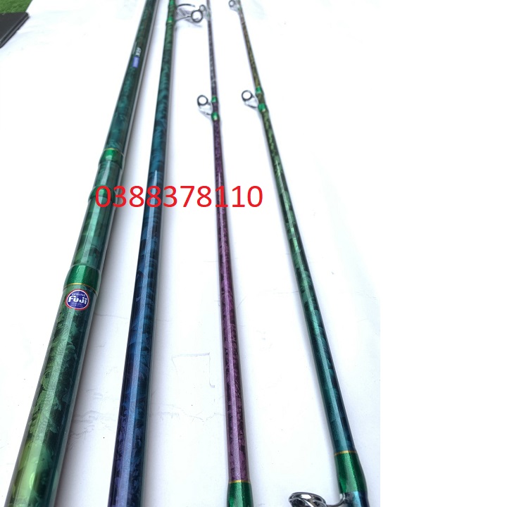 Cần Ba Khúc 2 Ngọn 7 Màu Pro Surf SF 425