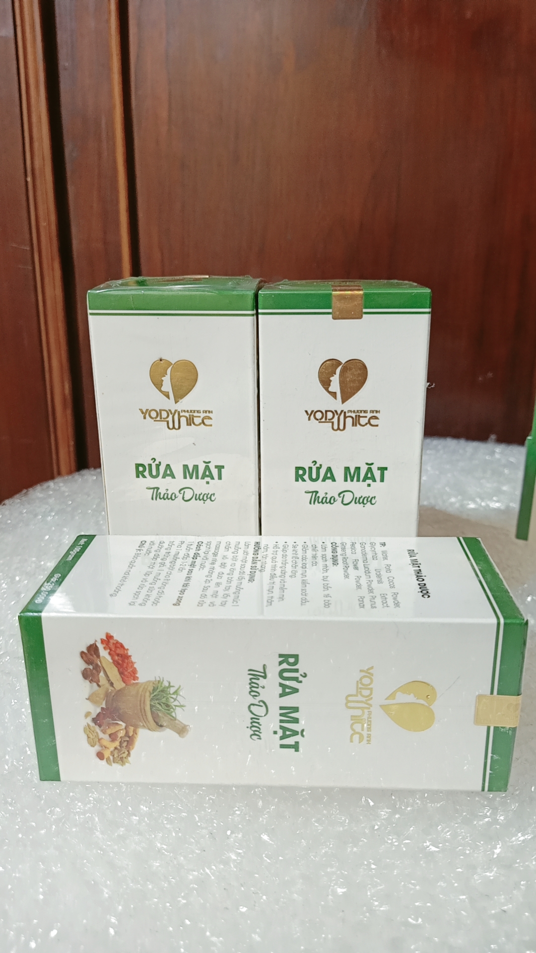 [Chính Hãng] Bột Rửa Mặt Thảo Dược Yody White Phương Anh