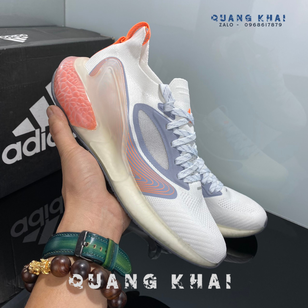 QUANG KHẢI STORE Giày Thể Thao Nam adidas Alphabounce Beyond M  WhiteGrey-Orange running shoes CG3419 HÀNG XỊN - MixASale