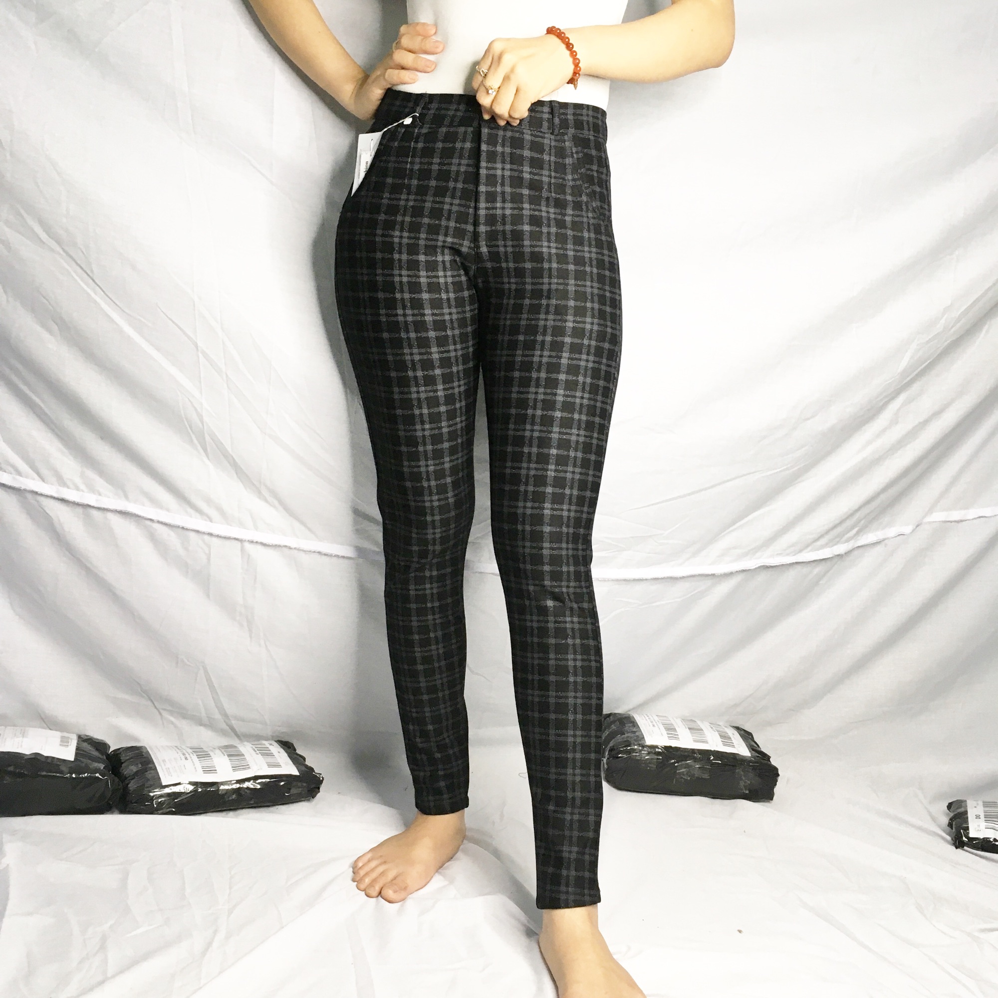 [HCM]Quần lưng thun karo hàn quốc (size 40-65kg)