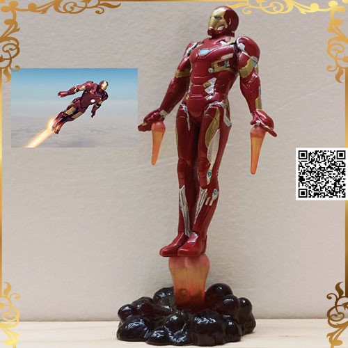 [HCM]Mô hình Ironman người sắt Avengers Endgame 1069 1070