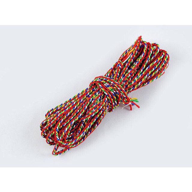 Combo 10m dây ngũ sắc size 2mm