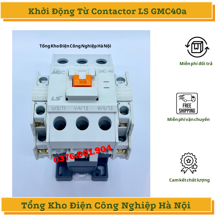 Contactor Khởi Động Từ LS GMC 40a