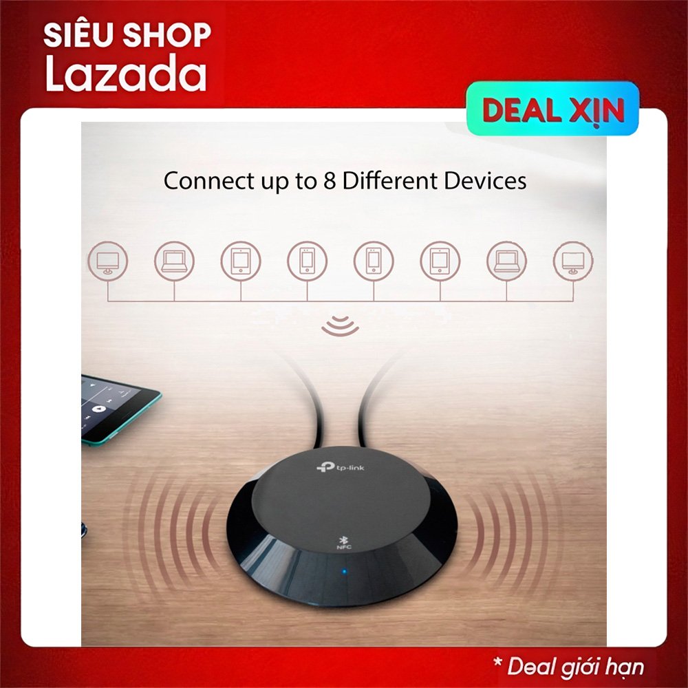 Bluetooth Music Receiver TP-Link HA100 - Bộ nhận tín hiệu âm thanh qua Bluetooth